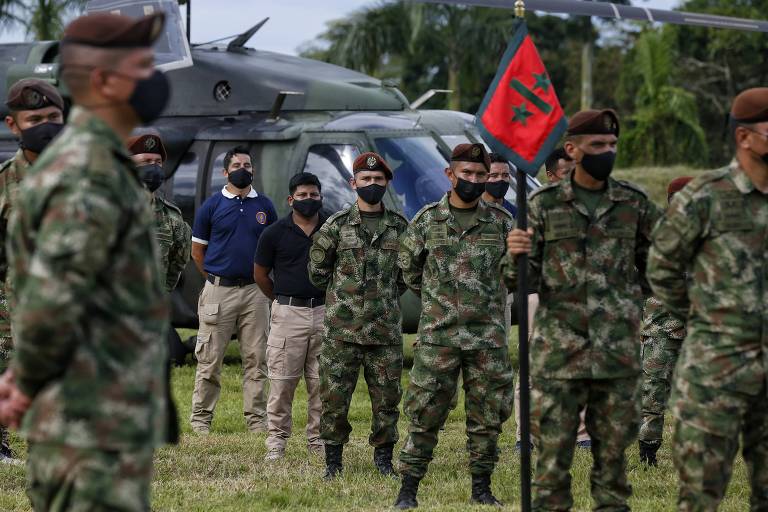 Quatro militares são mortos na Colômbia depois de captura de traficante