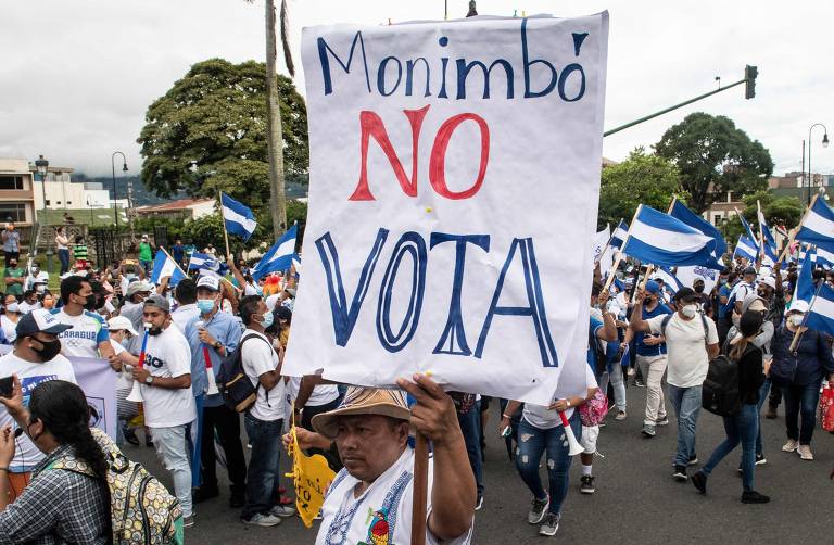 Nicarágua tem eleição de fachada para confirmar poder de Daniel Ortega