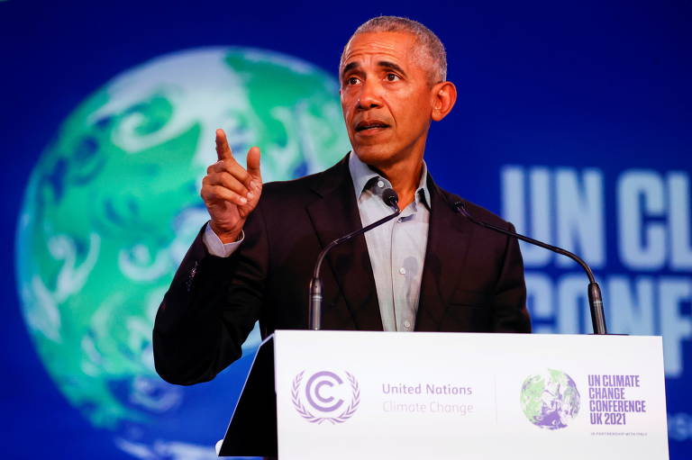 Na COP26, Obama cobra protagonismo do Brasil; veja outros destaques desta segunda (8)