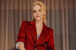 The actor Kristen Stewart in West Hollywood, Calif., Oct. 27, 2021. (Ryan Pfluger/The New York Times)