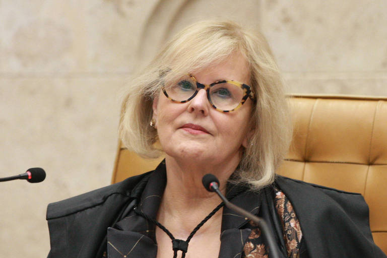 A ministra Rosa Weber, do STF