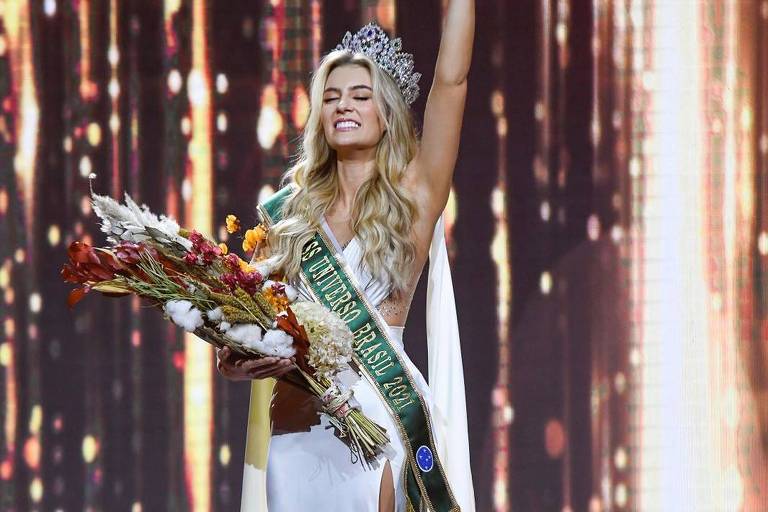 Miss Brasil 2021: Teresa Santos vence e quebra jejum de 7 anos do Ceará