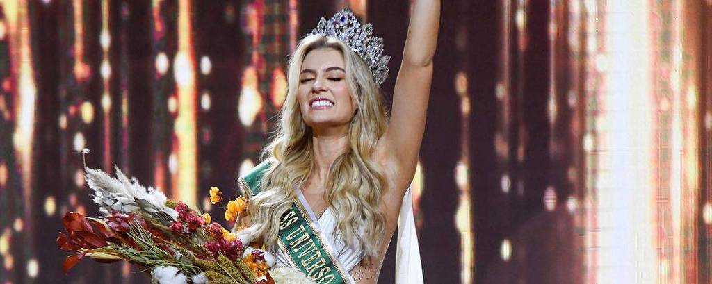Teresa Santos, a Miss Universo Brasil 2021