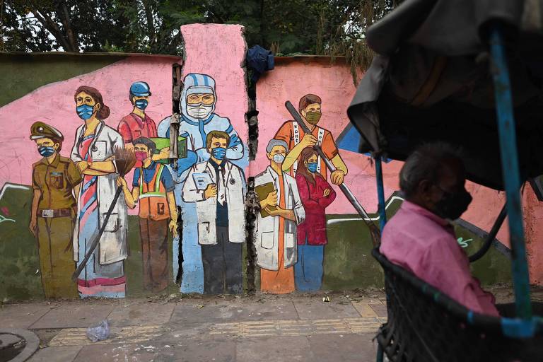 Recuperação da Índia no combate à Covid pode sofrer reviravolta com queda na vacinação