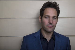 FILE PHOTO: Cast member Paul Rudd poses for a portrait while promoting the upcoming movie 