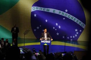 Sérgio Moro filiação ao Podemos
