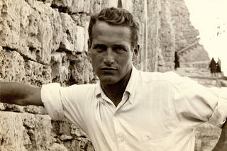 Paul Newman. (via Knopf via The New York Times)