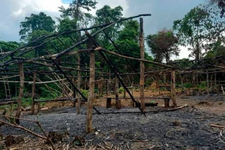 Comunidade na Amazônia é atacada enquanto líder participa da COP26