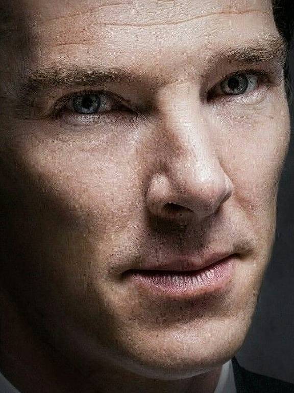 Imagens do ator Benedict Cumberbatch