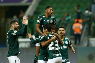 Brasileiro Championship - Palmeiras v Atletico Goianiense