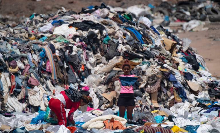 Capadocianas Aplicativo Para Reciclar Roupas Usadas Pretende Diminuir Lixo Da Ind Stria T Xtil