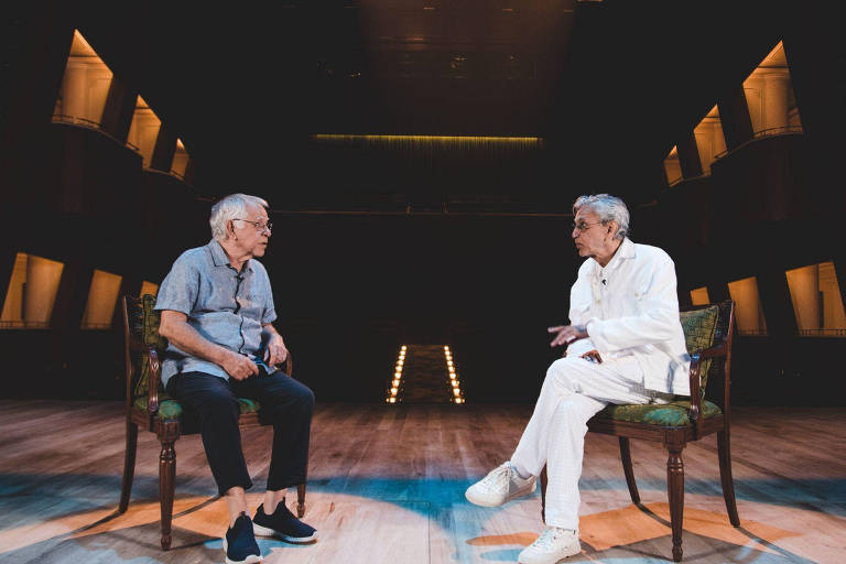 Nelson Motta entrevista Caetano Veloso