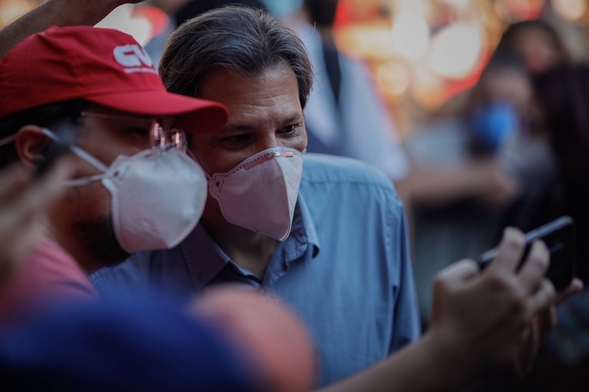 Haddad reprend ses visites à l’intérieur de São Paulo ce jeudi (11) – 11/11/2021 – Mônica Bergamo