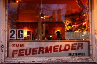 Restaurants implement 2G rule in Berlin