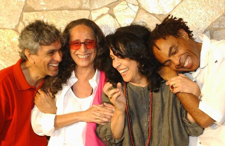 Em 1976, o músico formou com Caetano Veloso, Maria Bethânia e Gal Costa o grupo 'Doces Bárbaros'