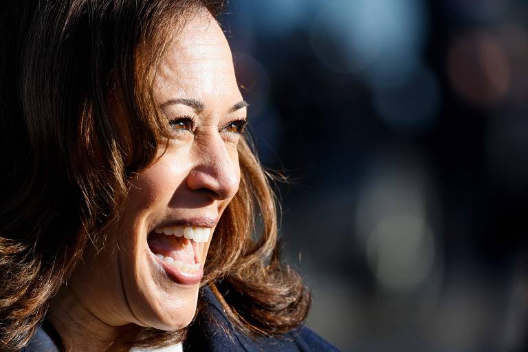 Kamala Harris na França e seca na Síria; veja fotos de hoje