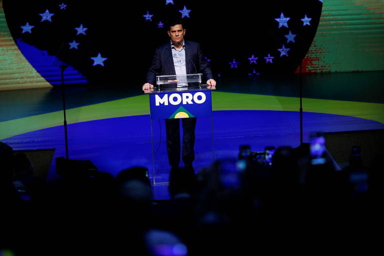 Processo de cassação de Moro expõe pré-campanha com PM réu por homicídio