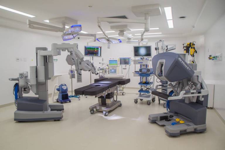CENTRO CIRÚRGICO DO SÍRIO-LIBANÊS EM BRASÍLIA.  Primeiro complexo hospitalar da marca fora de SP foi inaugurado no DF em 2019, com os mais recentes avanços tecnológicos