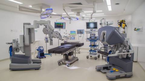 CENTRO CIRÚRGICO DO SÍRIO-LIBANÊS EM BRASÍLIA.  Primeiro complexo hospitalar da marca fora de SP foi inaugurado no DF em 2019, com os mais recentes avanços tecnológicos