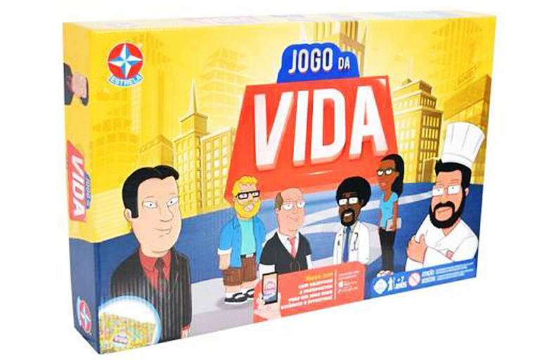 Jogo Da Vida Com Aplicativo Nova Edição + Banco Imobiliário Mundo Combo  Jogos De Tabuleiro Estrela