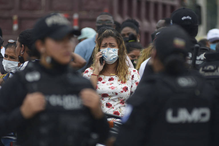 Disputa entre quadrilhas deixa 58 mortos em presídio do Equador