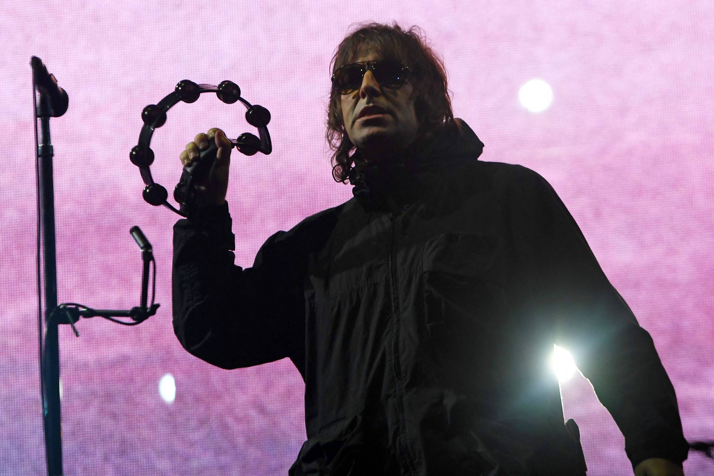 Tambourine used by Liam Gallagher is sold at auction in the UK - News  Bulletin 247