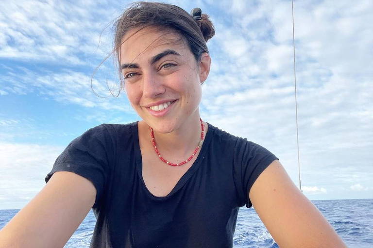 Tamara Klink, a mais jovem brasileira a cruzar o Atlântico sozinha