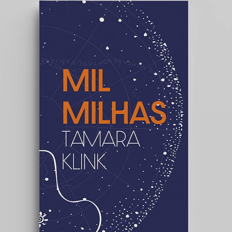 Capa de "Mil Milhas", diário de viagem de Tamara Klink na travessia entre a Noruega e a França, realizada no ano passado. Livro será lançado em dezembro pela editora Peirópolis
