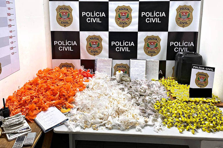 A Polícia Civil apreendeu mais de 14,6 mil porções de drogas que foram encontradas em um imóvel na avenida Deputado Cantídio Sampaio, na Brasilândia, na zona norte da Capital. A ação ocorreu na última quarta-feira (10).