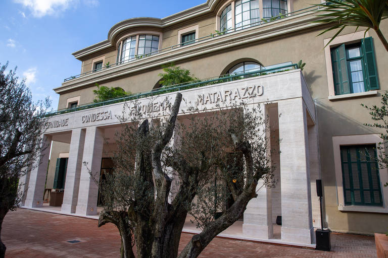 Fachada da antiga maternidade Condessa Filomena Matarazzo, onde nasceram 500 mil paulistanos; salas do hospital foram convertidas em quartos do hotel de luxo da rede Rosewood