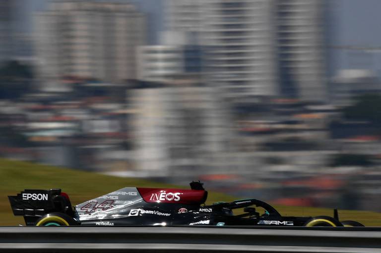 Lewis Hamilton vence GP de São Paulo em Interlagos