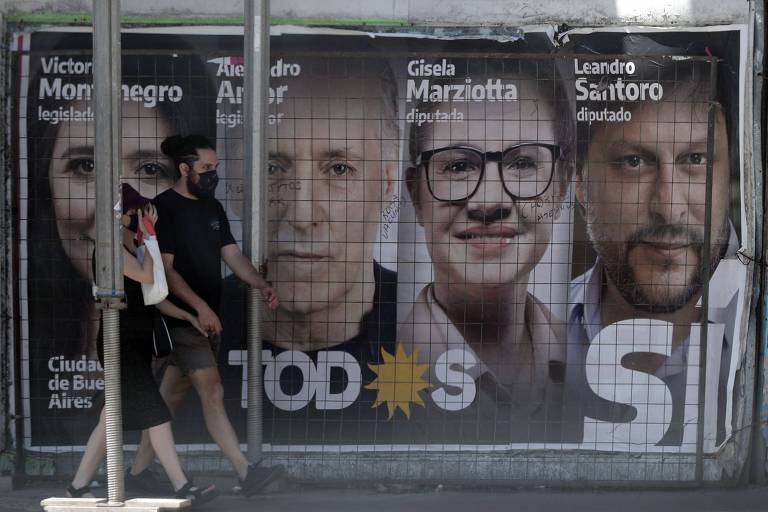 Oposição vence eleição legislativa na Argentina