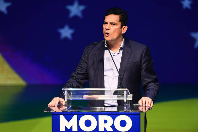 Sergio Moro encontra ACM Neto e discute aliança para 2022