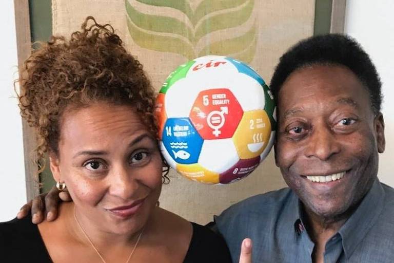 Filha de Pelé, Kely Nascimento vê onda conservadora como reação ao progresso