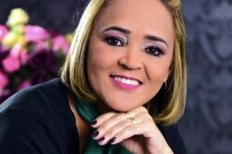 Lenilda Oliveira dos Santos, de 49 anos, que morreu durante a travessia entre México e EUA