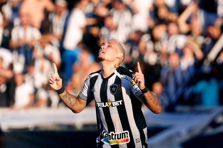 Botafogo comemora o retorno à elite do futebol nacional