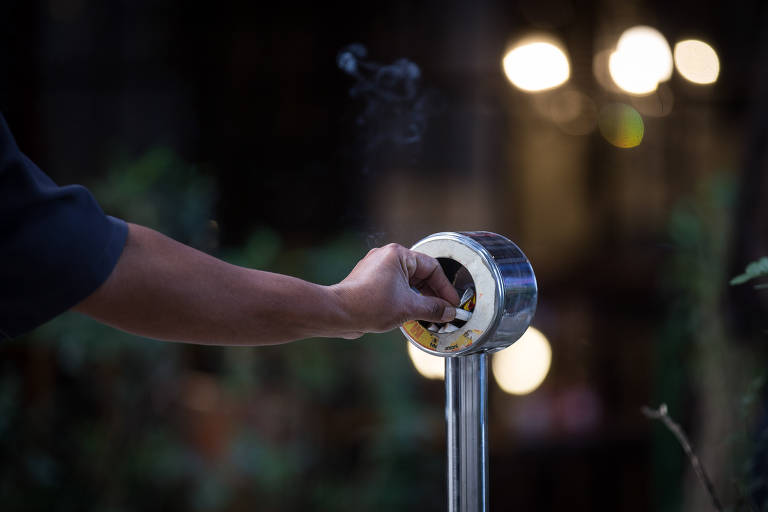 A queda deve continuar até 2025, quando são esperados cerca de 1,27 bilhão de fumantes