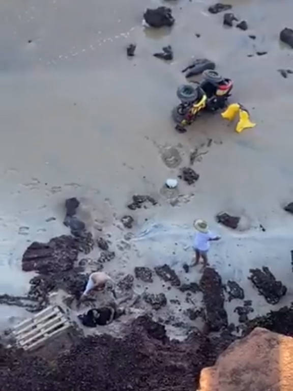 Turista de 19 anos cai de falésia da praia de Pipa durante passeio de quadriciclo