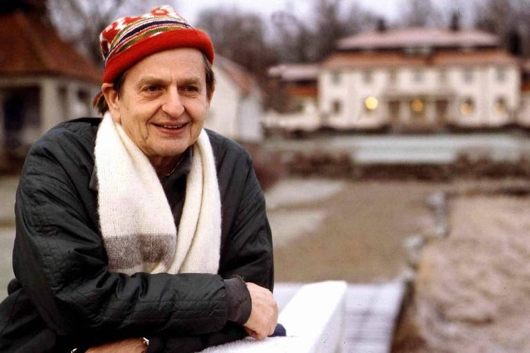 Ex-premiê sueco Olof Palme 