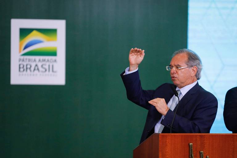 Ministro Paulo Guedes (Economia)