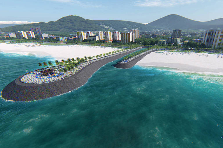 Após Balneário Camboriú, Matinhos (PR) também vai ampliar praia e gera polêmica