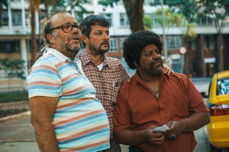Cenas do filme "Galeria Futuro"