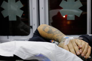 FILE PHOTO: Boston-area paramedics face front lines of U.S. opioid crisis