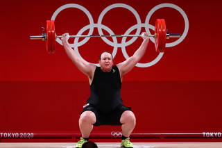 FILE PHOTO: Weightlifting - Women's +87kg - Group A