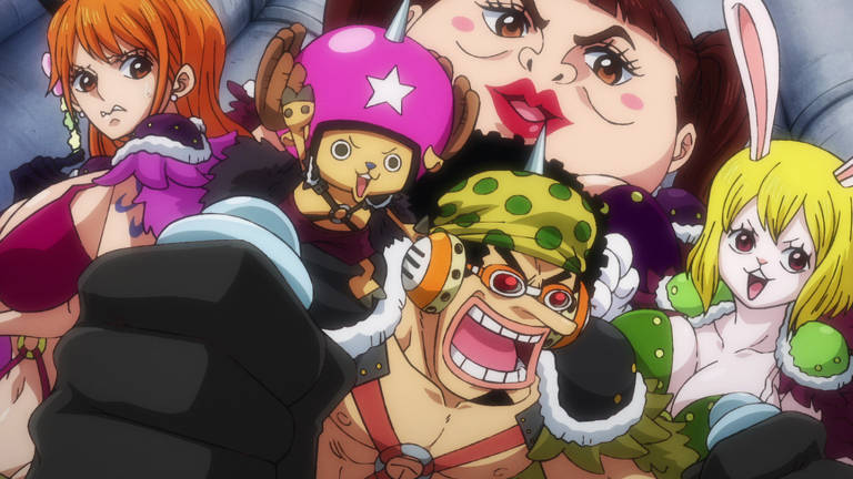 Veja cenas da animação japonesa 'One Piece', que estreia seu milésimo episódio