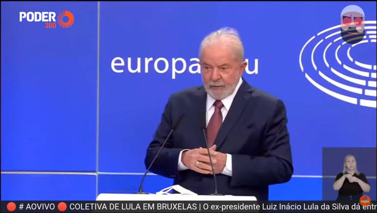 Viagem do ex-presidente Lula à Europa
