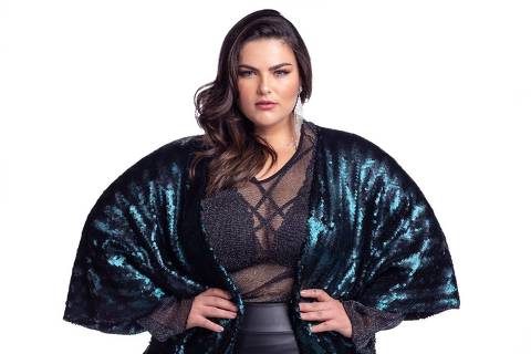 A modelo plus size Mayara Russi