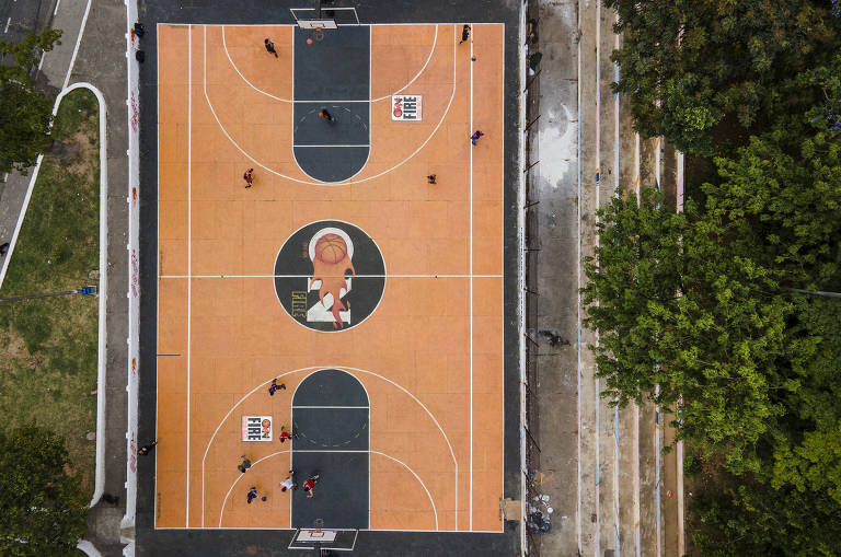 Conheça as quadras de basquete de Diadema reformadas pelo On Fire