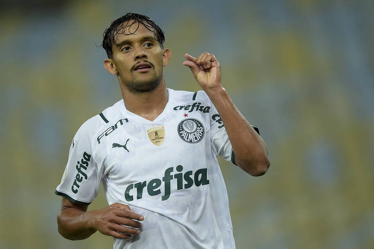 Gustavo Scarpa, meia do Palmeiras