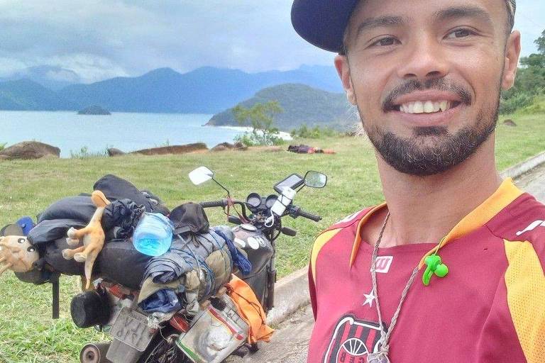 Mochileiro que percorreu 36 mil km pelo Brasil morre em acidente no fim da viagem